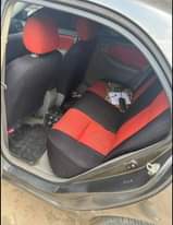 A picture of Toyota Corolla 2006 model Ac chilling Sound Engine and gear