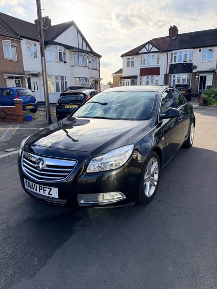 vauxhall insignia