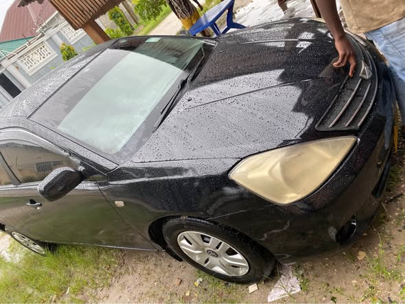 A picture of Toyota arion
