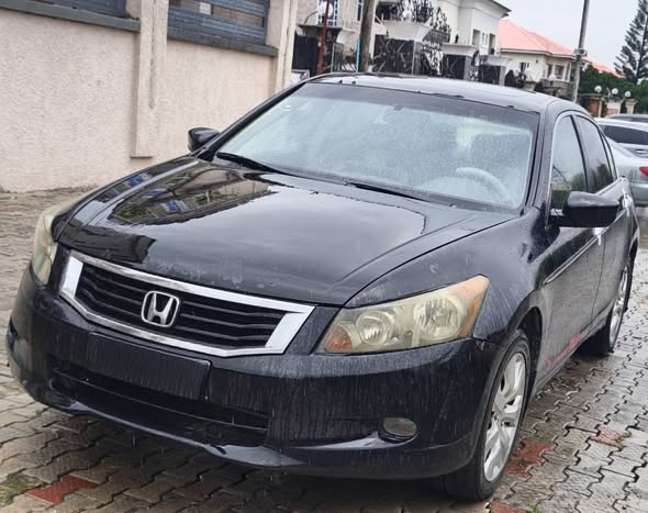 A picture of 2008 Honda Accord