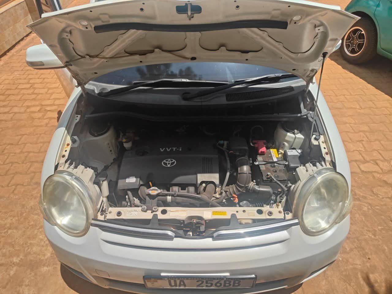 A picture of SIENTA TOYOTA