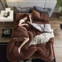 A picture of Coral Velvet Duvets 