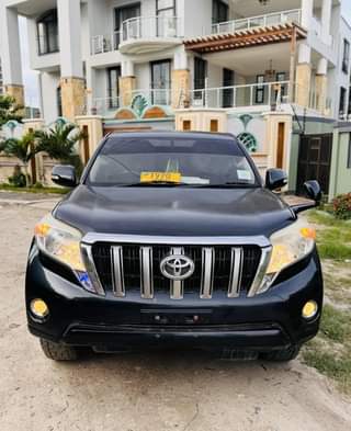 used toyota prado