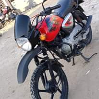 A picture of Boxer X 150