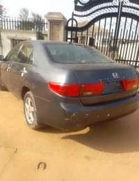A picture of Registered Honda Accord 2004 model 1 7m Clean interior and