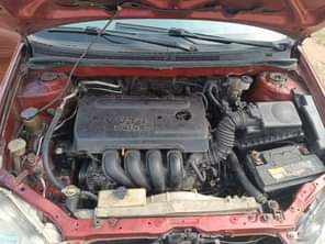 A picture of TOYOTA COROLLA FAST DEAL Model 2006 Catalyst intact Duties duly