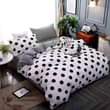 A picture of 4PIEACE COTTON DUVE COVERS