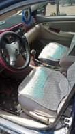 A picture of 05 Toyota Corolla Nigerian used Painted Nothing to fixed Car