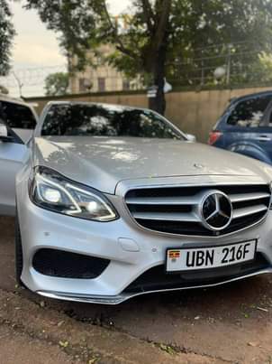 A picture of Mercedes Benz E250