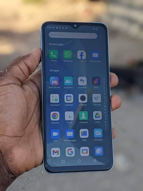 A picture of Infinix hot 30i