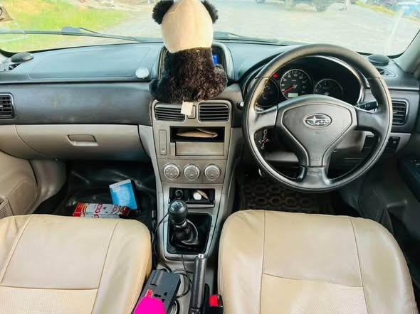 A picture of Subaru forester 0767510909 Manual Petrol milioni 6 9 Full ac