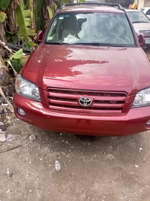A picture of Toyota Highlander