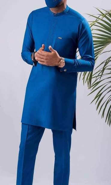 A picture of Men s suits ad African wear in good materials