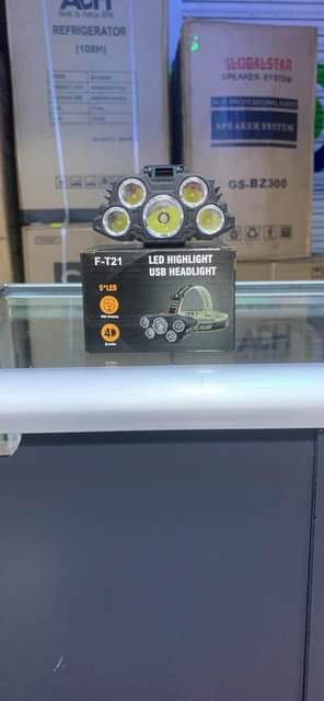 A picture of LED headlight