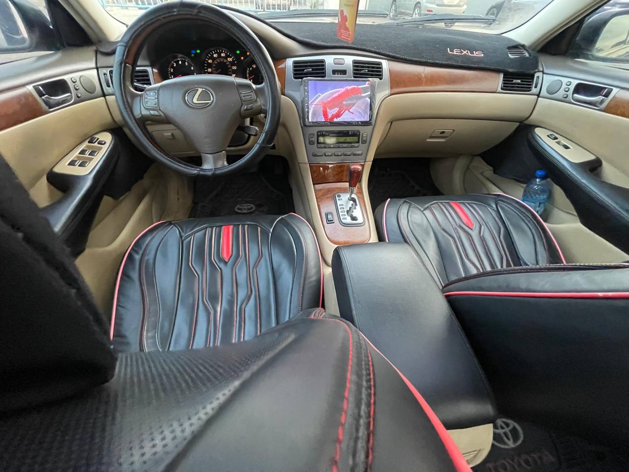 A picture of  TOKUMBO STANDARD HOT DEAL REGISTERED. Lexus ES330 Full Option