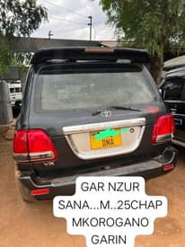 A picture of Land cruiser vx Amazon 25mln