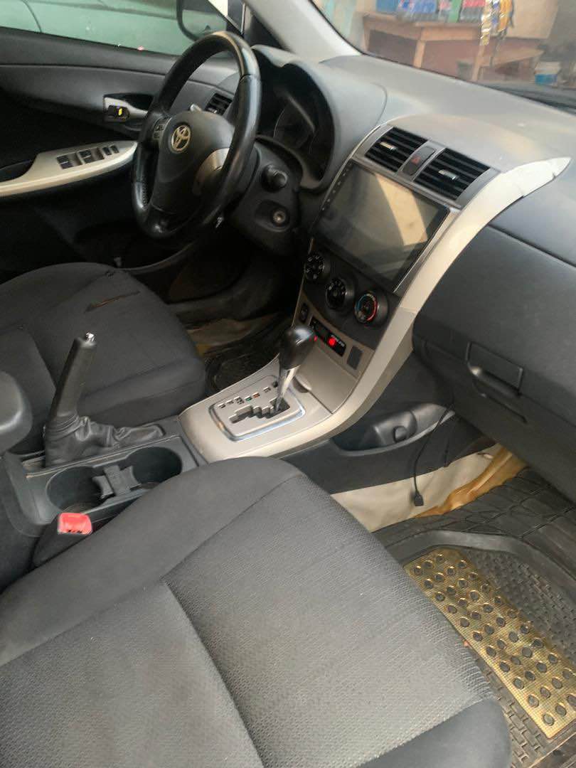 A picture of Toyota Corolla 2010