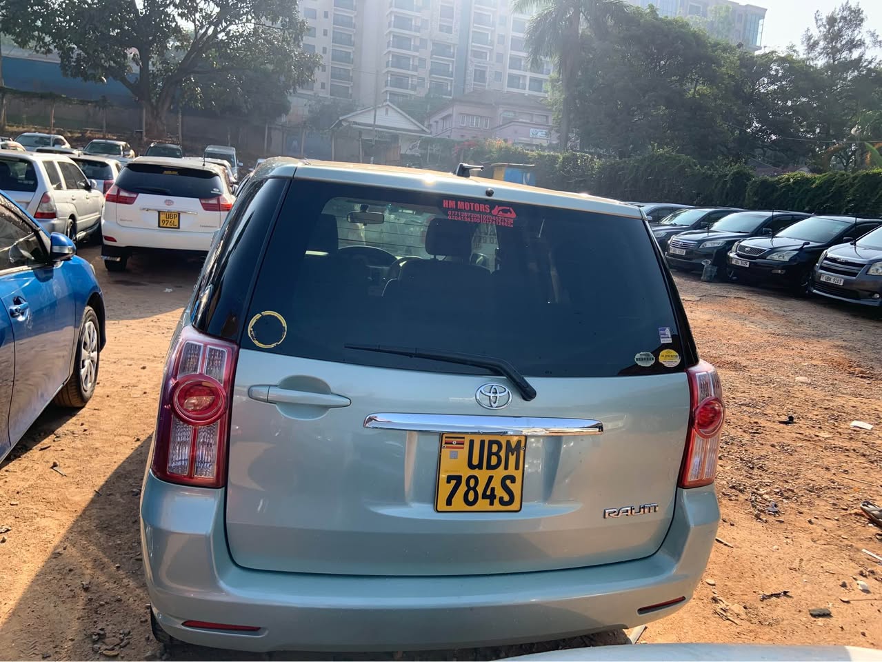 used toyota raum