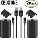 A picture of Xbox 1 Battery Dual Battery Charge Kit
