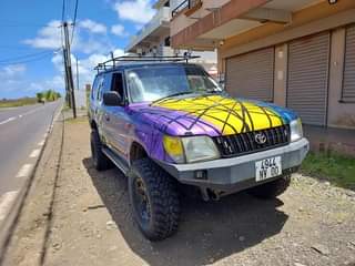 used toyota prado
