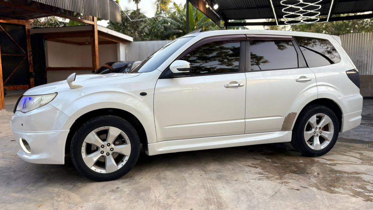A picture of Subaru Forester
