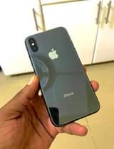 A picture of iPhone x 256GB