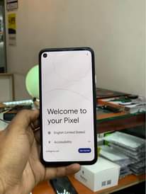 A picture of Google pixel 4a