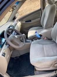 A picture of Beligum standard Toyota Corolla 04 Model FRESH BODY With Untempered