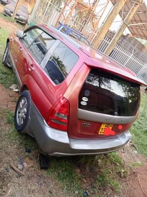 A picture of Subaru forester
