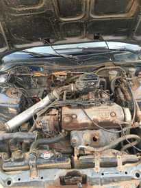 A picture of Honda civic