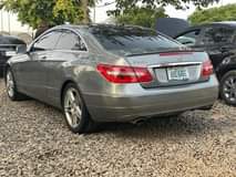 A picture of  REGISTERED 2013 MERCEDES BENZ E350 WITH BLUEFFICIENCY ENGINE _BLACK