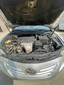A picture of Toyota Camry 2008 Le Registered Partly first body pan Untampered