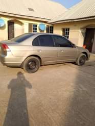 A picture of Honda civic 2003 model manual Transmission 4 sale Super Clean
