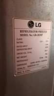 A picture of LG fridge
