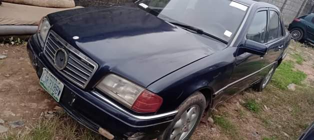 A picture of Benz C180