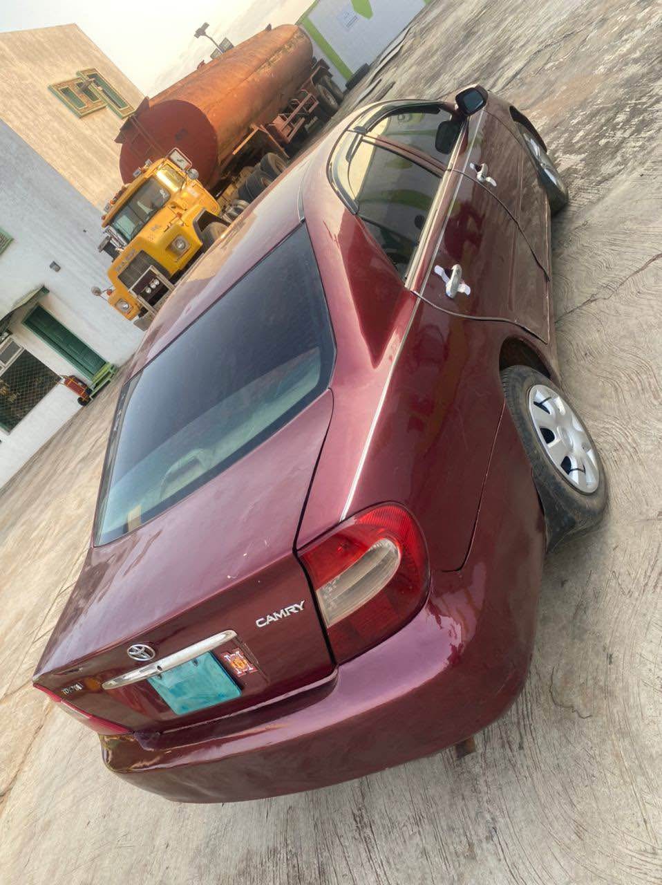 A picture of Toyota Camry
