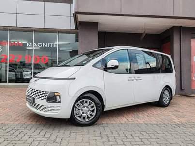 hyundai staria