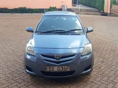 used toyota belta