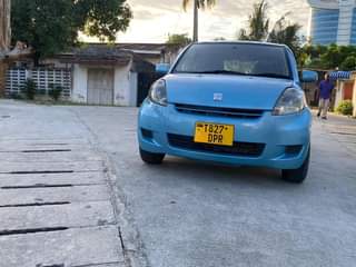 A picture of Toyota passo