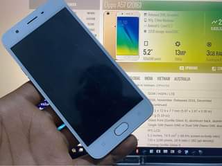 A picture of Oppo A57 2016