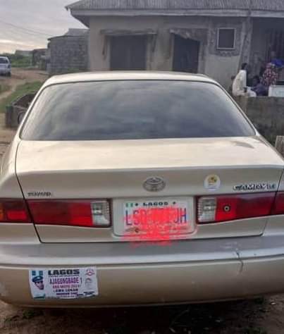 A picture of Toyota Camry