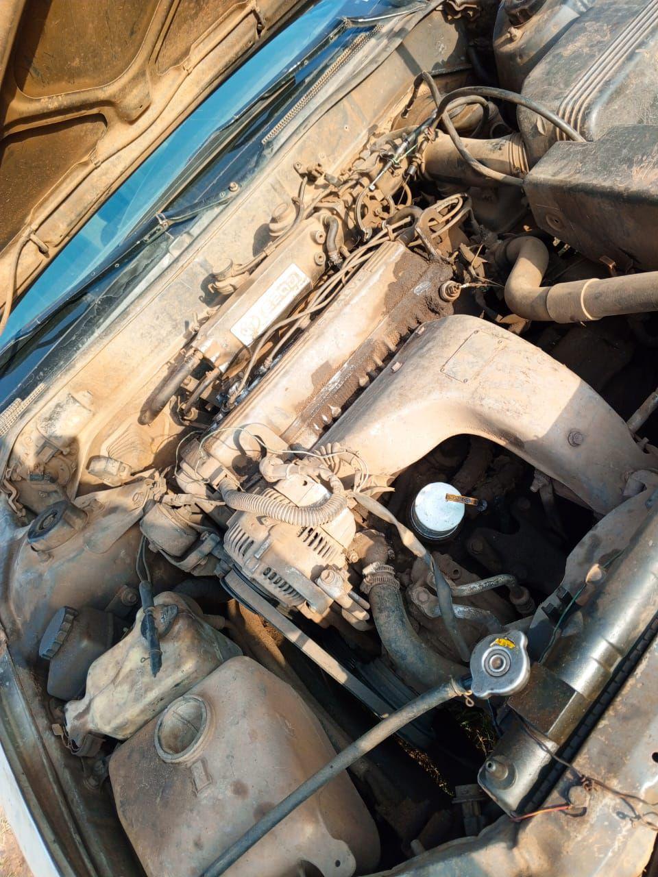 A picture of Car engine gear is perfectly ok 1 2m