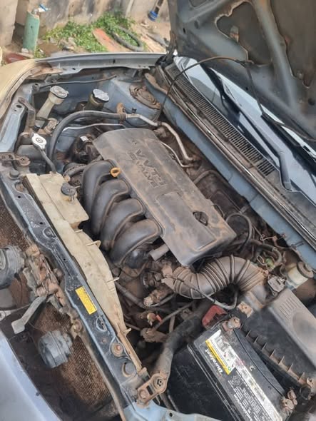 A picture of Matrix engine and gear working Dm 07015227957