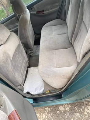 A picture of Toyota Corolla 04 05 Sport Repainted on first No body