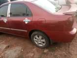 A picture of Distress sale of Corolla 04 model With untempered engine and