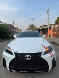 A picture of Unregistered but barely used 2007 2023 Lexus IS250 Tesla Navigation