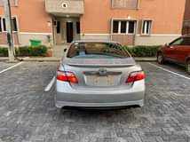 A picture of This is pristine clean Camry sport utility pure first body