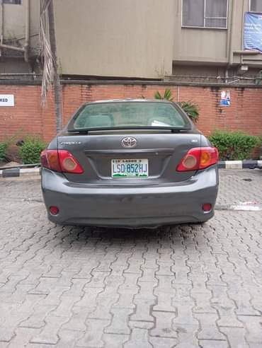 A picture of Toyota Corolla 2010 Automatic transmission First body 2021 entry 2