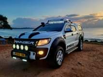 A picture of Ford Ranger 2013