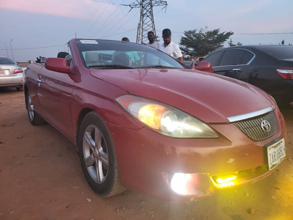 A picture of Toyota Solara